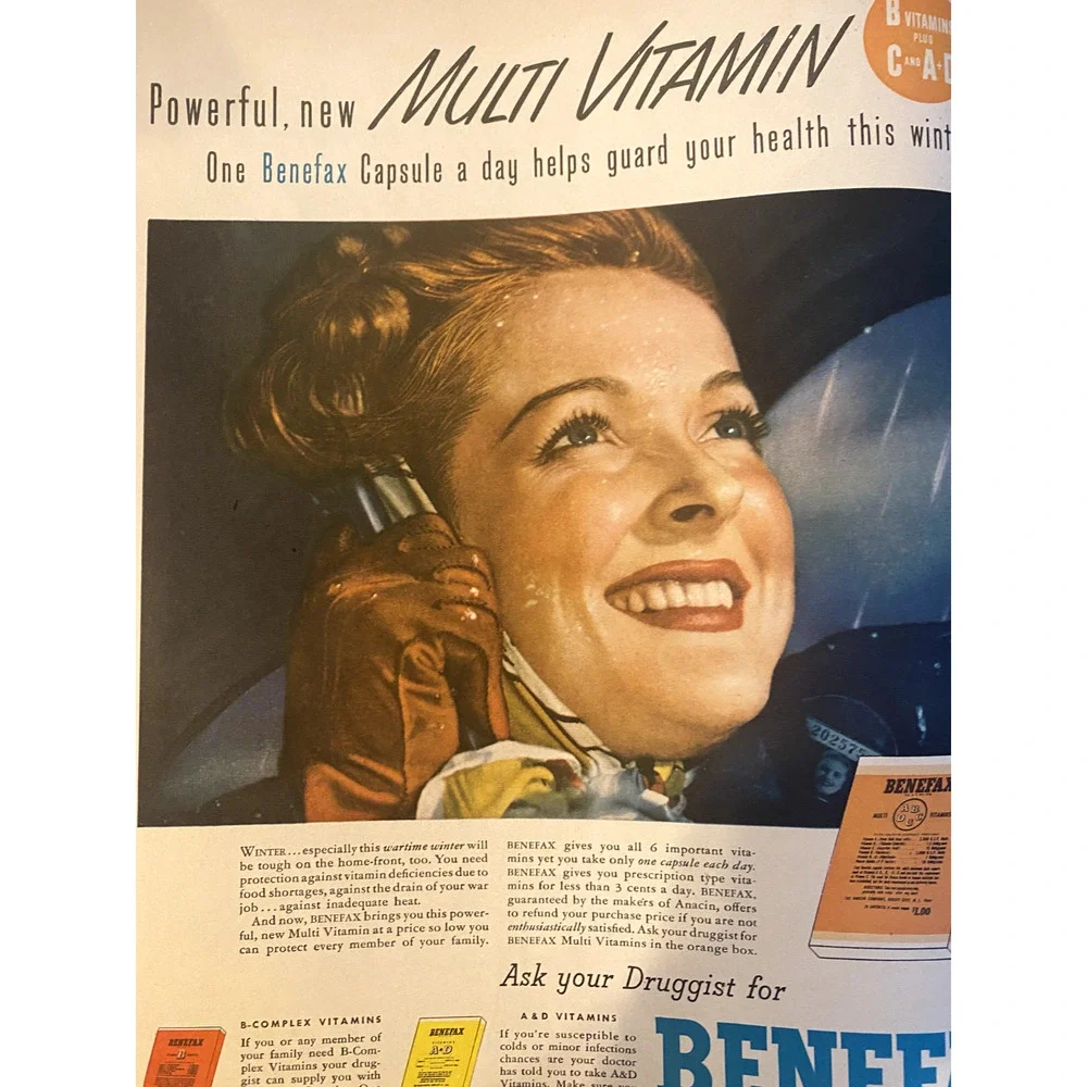 LIFE Magazine January 24 1944 Margaret Sullavan Cover WWII Air Battle Germany